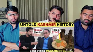 KASHMIR UNTOLD HISTORY HINDUS RULERS OF KASHMIR REAL ENTERTAINMENT TV | PAKISTAN REACTION