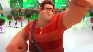 "Can you bid" - Buy a steering wheel, Ralph Breaks The Internet (2018) HD Movie Clips