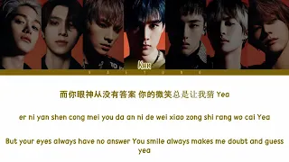 WayV - 'DOMINO' (Color Coded)