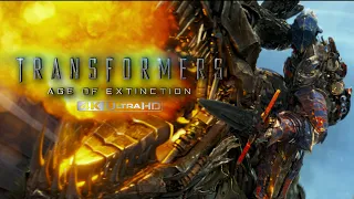 Transformers: Age of Extinction - Charge of the Dinobots (4K HDR) | High-Def Digest