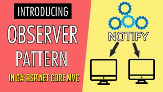 Observer Design Pattern in c# and MVC | How to implement Observer Pattern | Design Pattern (Part 14)