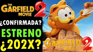 ¿GARFIELD 2? ¿Habrá otra película animada de GARFIELD?