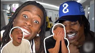 Kai Cenat and Duke Dennis Funniest Moments REACTION