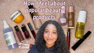 My honest opinion on viral beauty products I bought