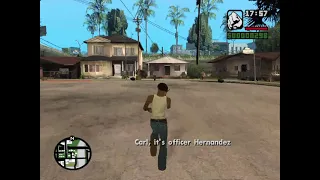 Voice of officer Hernandez the mute boy- GTA San Andreas