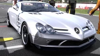 Need for Speed: Shift - Mercedes-Benz SLR McLaren 722 Edition - Test Drive Gameplay (HD)