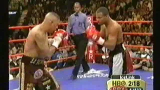 Shane Mosley-Fernando Vargas II highlights boxing video