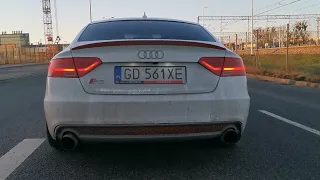 Audi A5 2.0Tfsi Stage 3 / 5000rpm Launch control