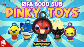 TODOS LOS PINKY TOY GRATIS🔥 Evento 8,000 SUBS! Wiwichus, Kinder Sorpresa, Funki Punky, Miembros