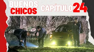BUENOS CHICOS - CAPÍTULO 24 - Chino, Zeta y Giovanni atan cabos sueltos - #BuenosChicos