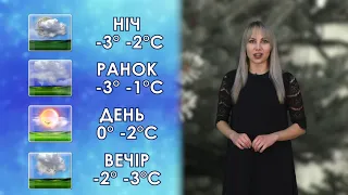 Погода на 12 січня