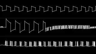 Kulor - "Doorbellsplosion" (AY-3-8910) [Oscilloscope View]