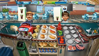 cooking fever fast food court tournament get 300 gems and 🥇1st place🏆 winner.