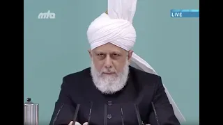 English Translation: Friday Sermon 24th January 2014 - Islam Ahmadiyya