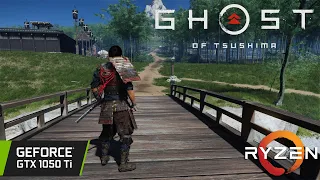 Ghost of Tsushima (PC) - GTX 1050 Ti - All Settings Tested - FSR 3 Frame Generation OFF/ON