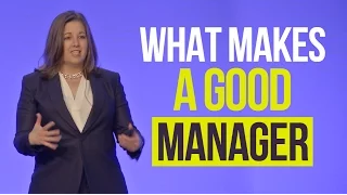 What Makes a Good Manager - What Employees Really Need | Shari Harley