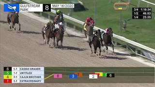 Gulfstream Park May 16, 2020 Race 8