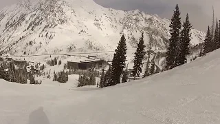 Snowbird, Utah: Peruvian Gulch