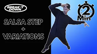 Top Rock Tutorial Breaking | Salsa Step + Variations | Break it Down |