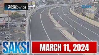 Saksi Express: March 11, 2024 [HD]