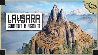 Laysara: Summit Kingdom - (Mountainside Village Builder)