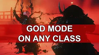 How to get god mode on any class in Ghost of Tsushima Legends