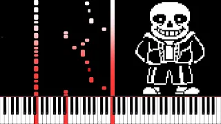 Megalovania 1 Hour [Piano]