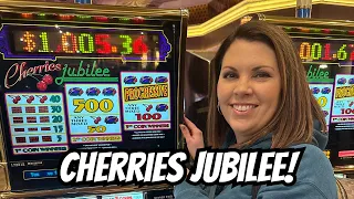 @CowboySlots  Recommended Cherries Jubilee So We Tried It! #slots #casino #gambling