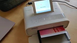 The best portable photo printer for crafters - Canon Selphy CP1300 review