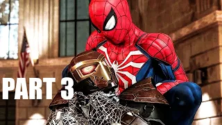 SPIDER MAN PS4 Gameplay Walkthrough Part 3 [1080p HD PS4 PRO] No Commentary