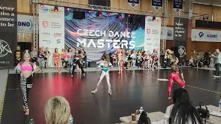 Sandra Elle - Dance4Life Opava - Disco Dance Juniors sólo - Czech Dance Masters (15. místo)