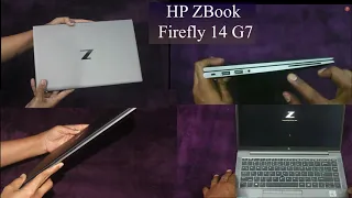 HP Zbook Firefly 14 G7 unboxing and review in tamil||Best mobile workstation in tamil|HP ZBook G7