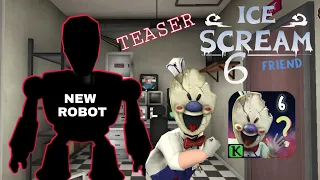 ICE SCREAM 6 FRIENDS : KITCHEN GAMEPLAY TEASER TRAILER