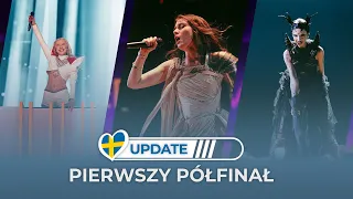 Jak wygląda PIERWSZY PÓŁFINAŁ Eurowizji? | RAPORT Z PRÓB