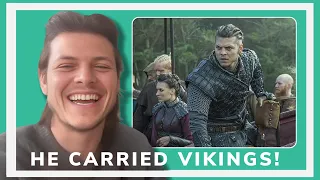 ALEX HØGH ANDERSEN on VIKINGS and his memories of playing Ivar