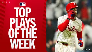 Top Plays of MLB's first week! (Bryce Harper 3 homers, Ronel Blanco no-hitter and more!)