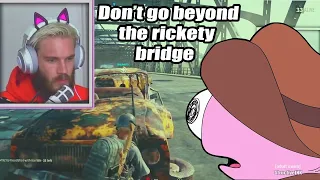 Don't Go Beyond The Rickety Bridge |Smiling Friends 4K UHD|
