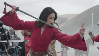 Disney's Mulan 2020 Behind the scenes