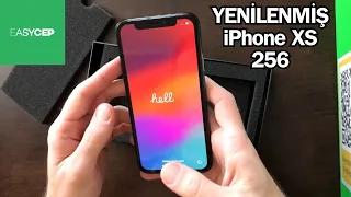 Easycep'ten YENİLENMİŞ iPhone XS 256 GB Aldım.