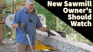 New Sawmill Owners Should Watch! Frontier Sawmills, Woodland Mills, Woodmizer,