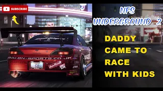 NFS UNDERGROUND 2 [part 7] | Best game ever made for race lovers | Walkthrough | Live full gameplay