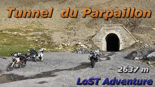 LoST |  Western Alps 2022 - Tunnel du Parpaillon