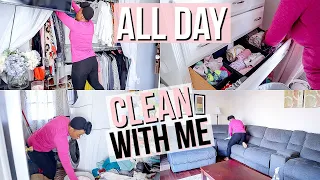 WORKING MOM CLEAN WITH ME 2020 | EXTREME WEEKEND CLEANING MOTIVATION | SPEED CLEANING | Nia Nicole