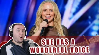 REACTION TO Madilyn Bailey Sings a Song Made of Hate Comments - AGT 2021 - TEACHER PAUL REACTS