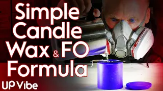 Calculating Wax & Fragrance Oil for One Candle: Simple Formula