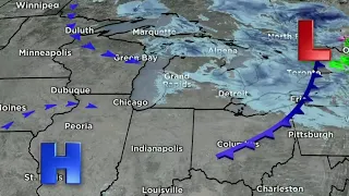 Metro Detroit weather forecast Dec. 23, 2022 -- Noon Update