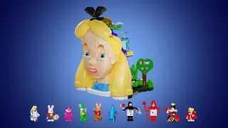 Alice in Wonderland - LEGO Ideas Project