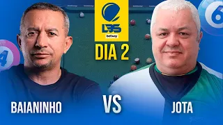 BAIANINHO X JOTA | LIGA BRASILEIRA DE SINUQUINHA I - DIA 2 (QUARTAS)