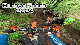 Hard Enduro Buhovo Rodeo 2024 | Full Race 4k | 7th place, class Expert