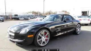 2012 Mercedes-Benz SLS AMG Roadster Start Up, Exhaust, and In Depth Tour